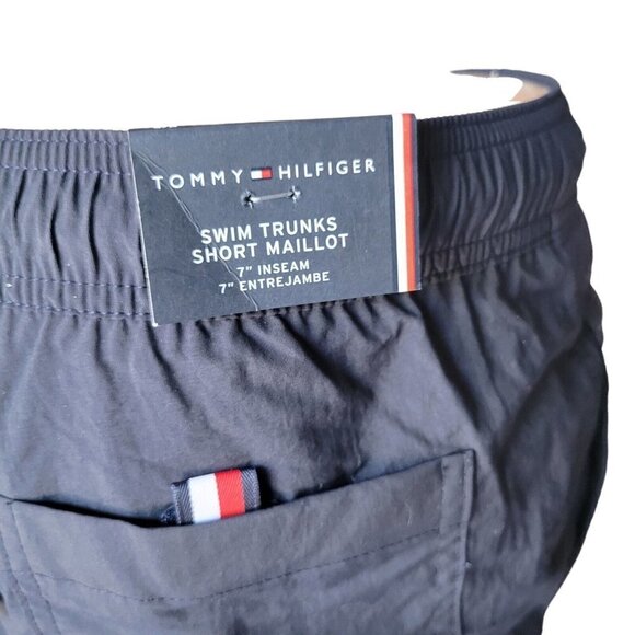 MEN'S Tommy Hilfiger Swimming Trunks.  Size Small - Picture 4 of 6